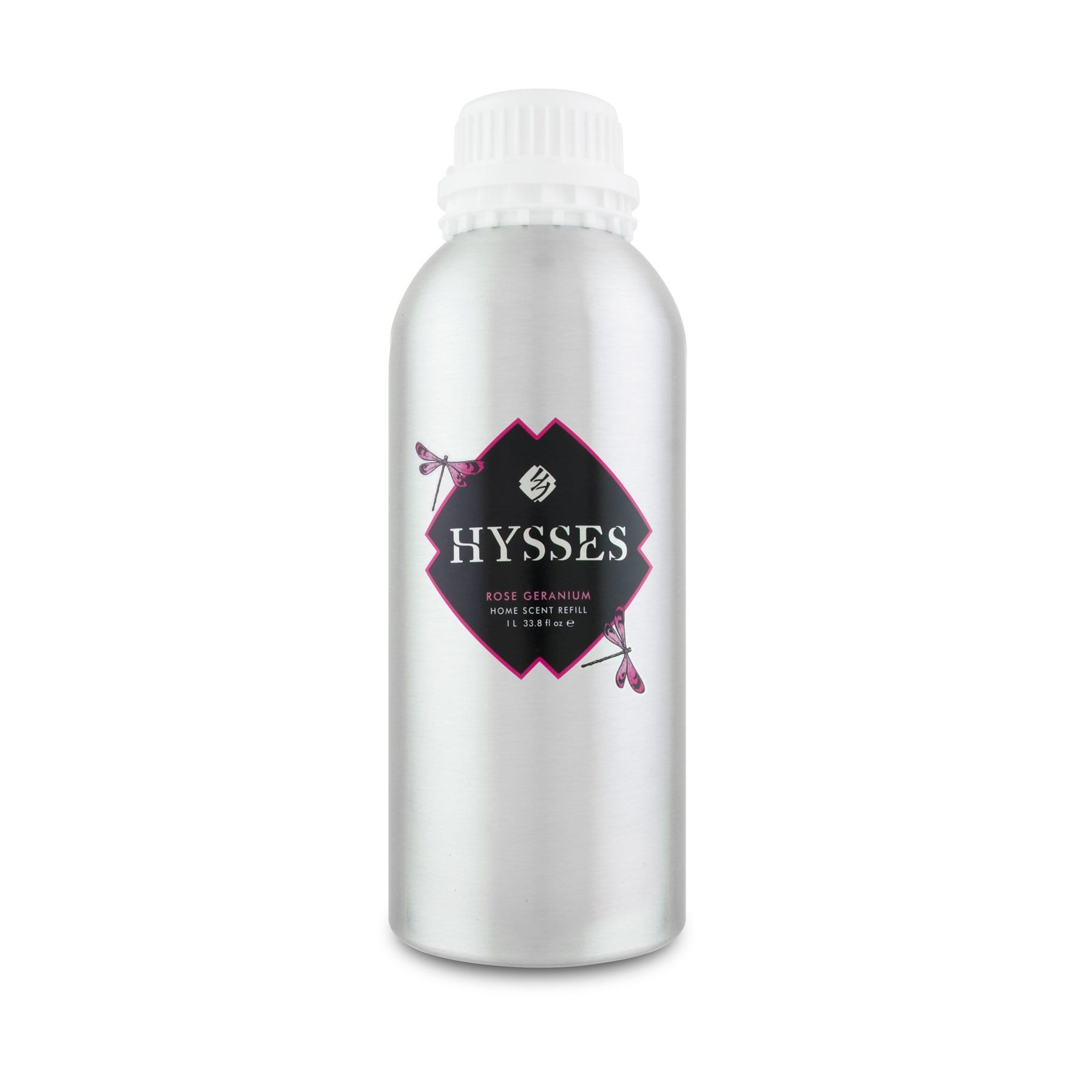 Hysses Home Scents 500ml Refill Home Scent  Rose Geranium, 500ml