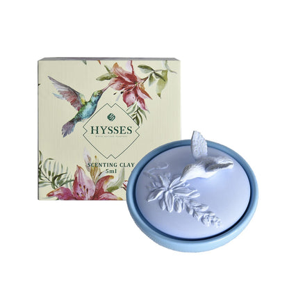 Hysses Singapore Home Scents Scenting Clay Bluejay, Plum Yuzu 5ml R