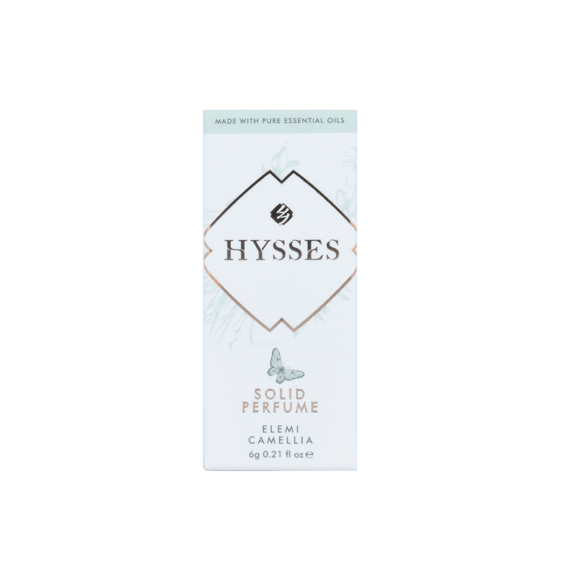 Hysses Malaysia Perfume Solid Perfume, Elemi Camellia 6g