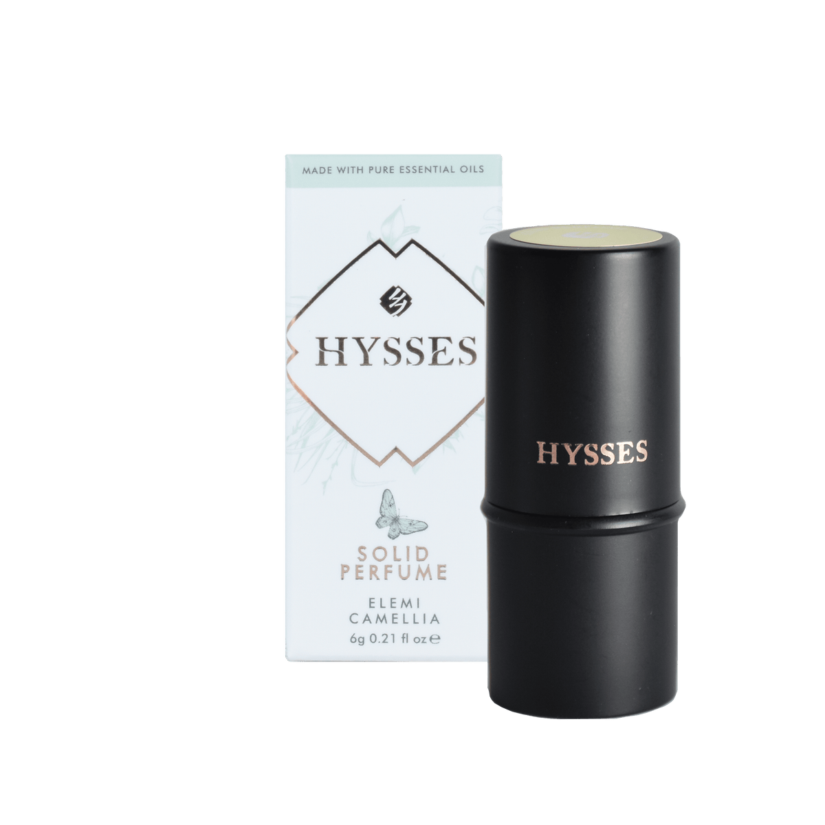 Hysses Malaysia Perfume Solid Perfume, Elemi Camellia 6g