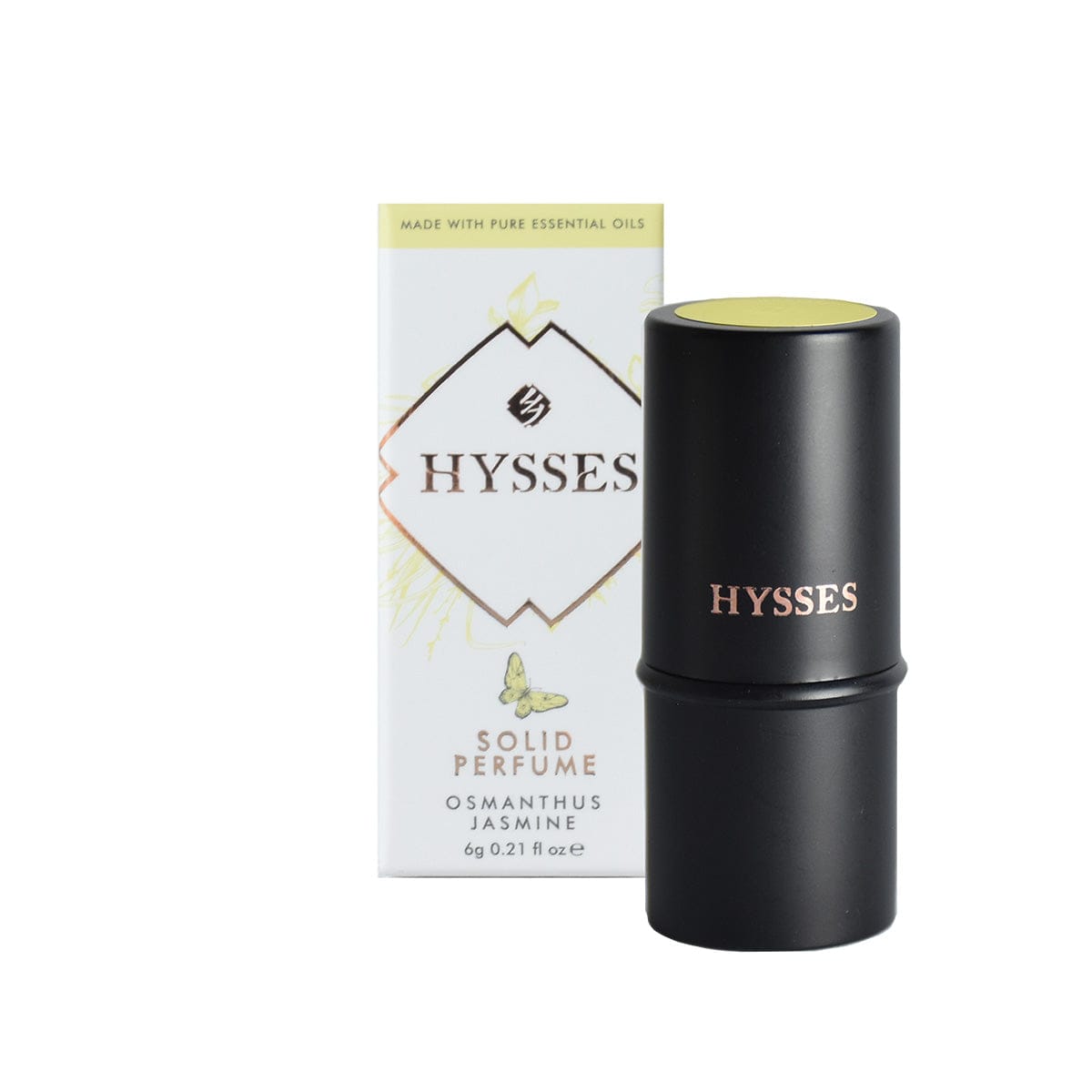 Hysses Singapore Perfume Solid Perfume, Osmanthus Jasmine 6g