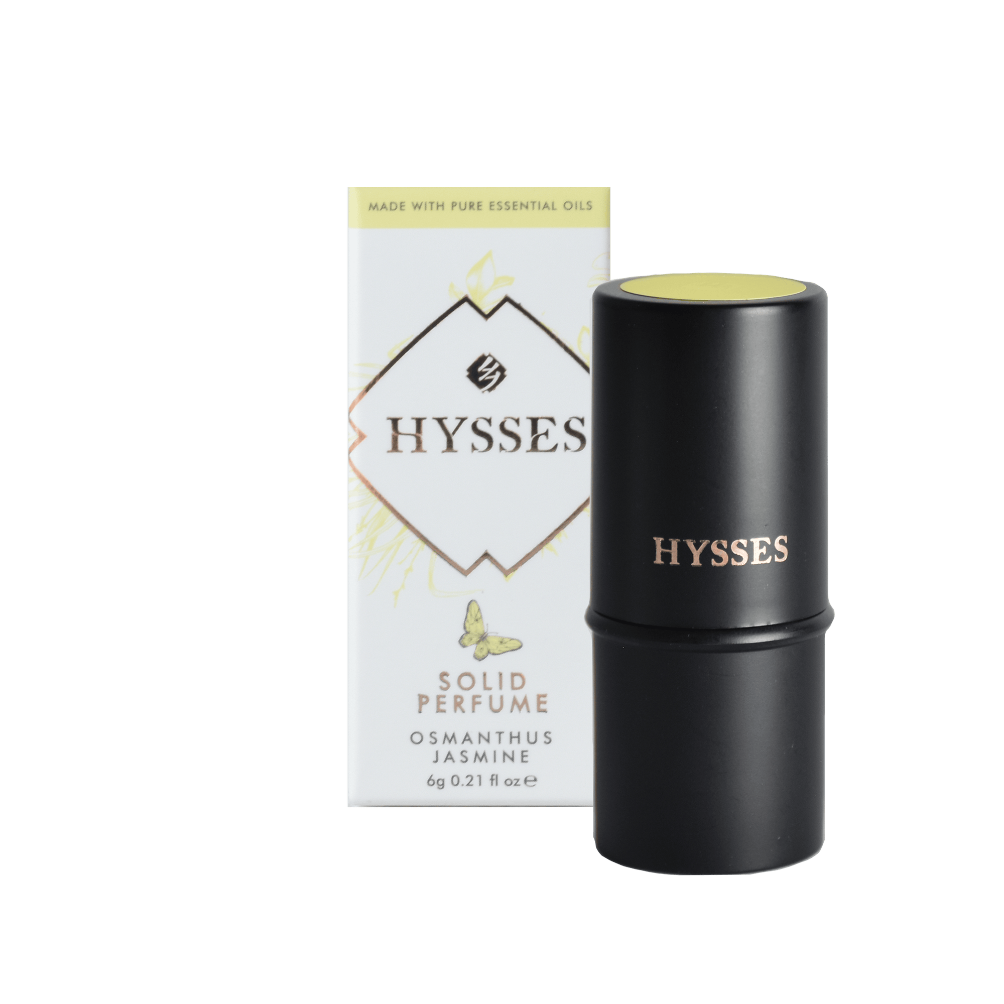 Hysses Malaysia Perfume Solid Perfume, Osmanthus Jasmine 6g