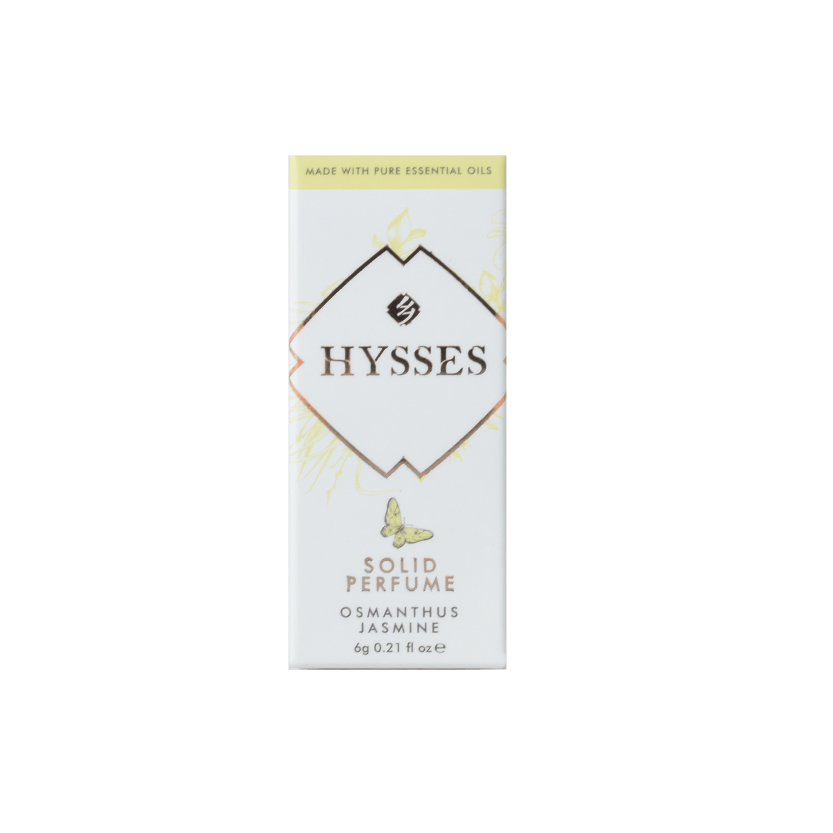 Hysses Malaysia Perfume Solid Perfume, Osmanthus Jasmine 6g