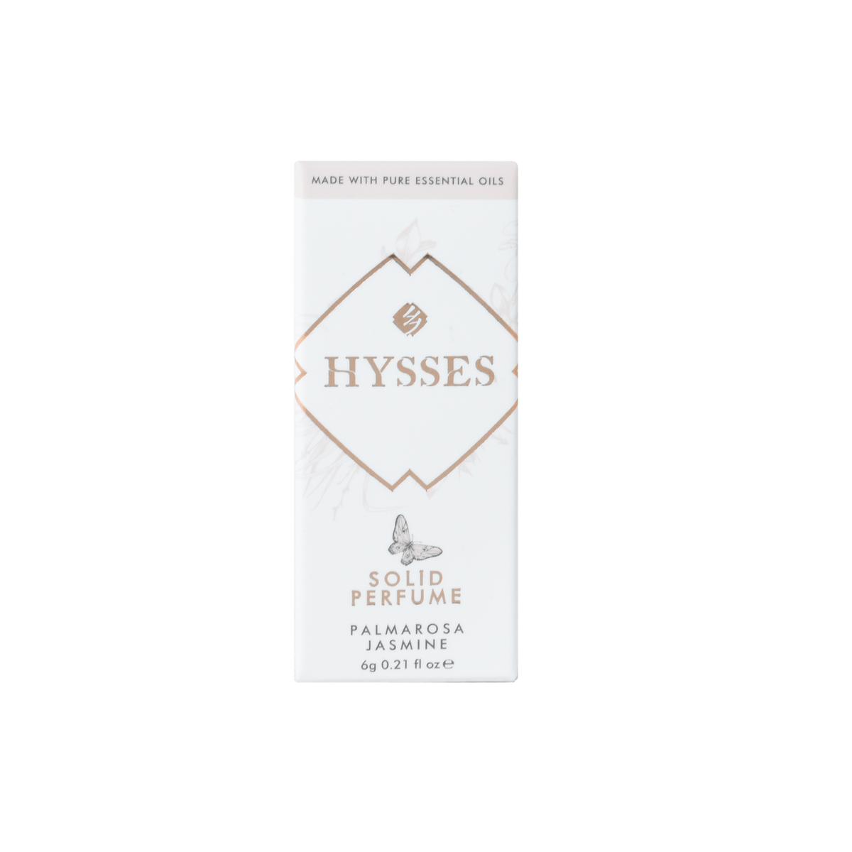 Hysses Malaysia Perfume Solid Perfume, Palmarosa Jasmine 6g