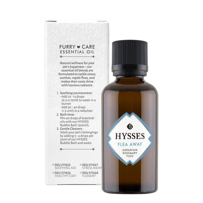 Hysses Singapore Pets FurryCare, Flea Away