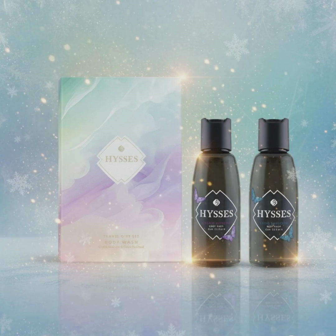 Gift Set Of 2 Body Wash, Orchid Ambrette & Cedar Patchouli, 65ml