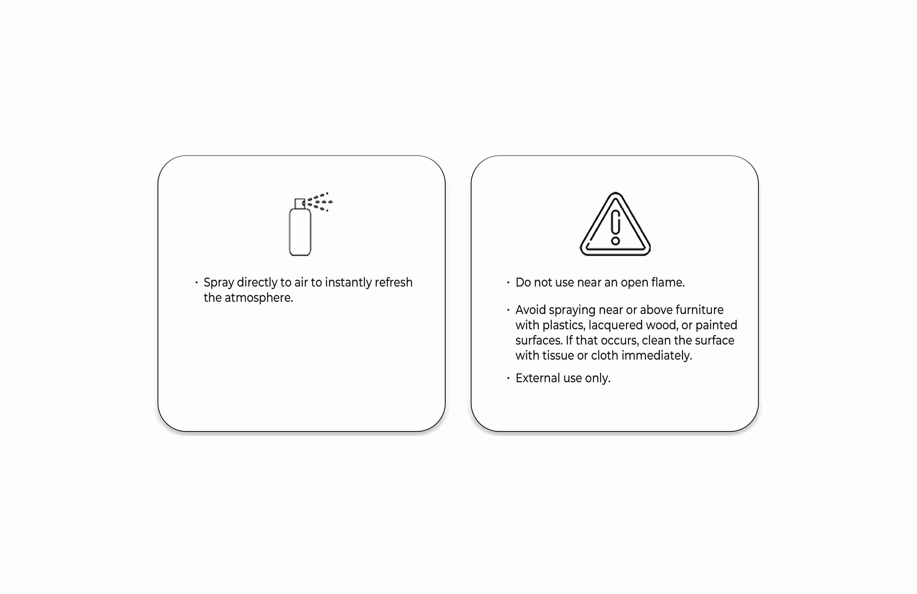 HYSSES Room Scent Bottle