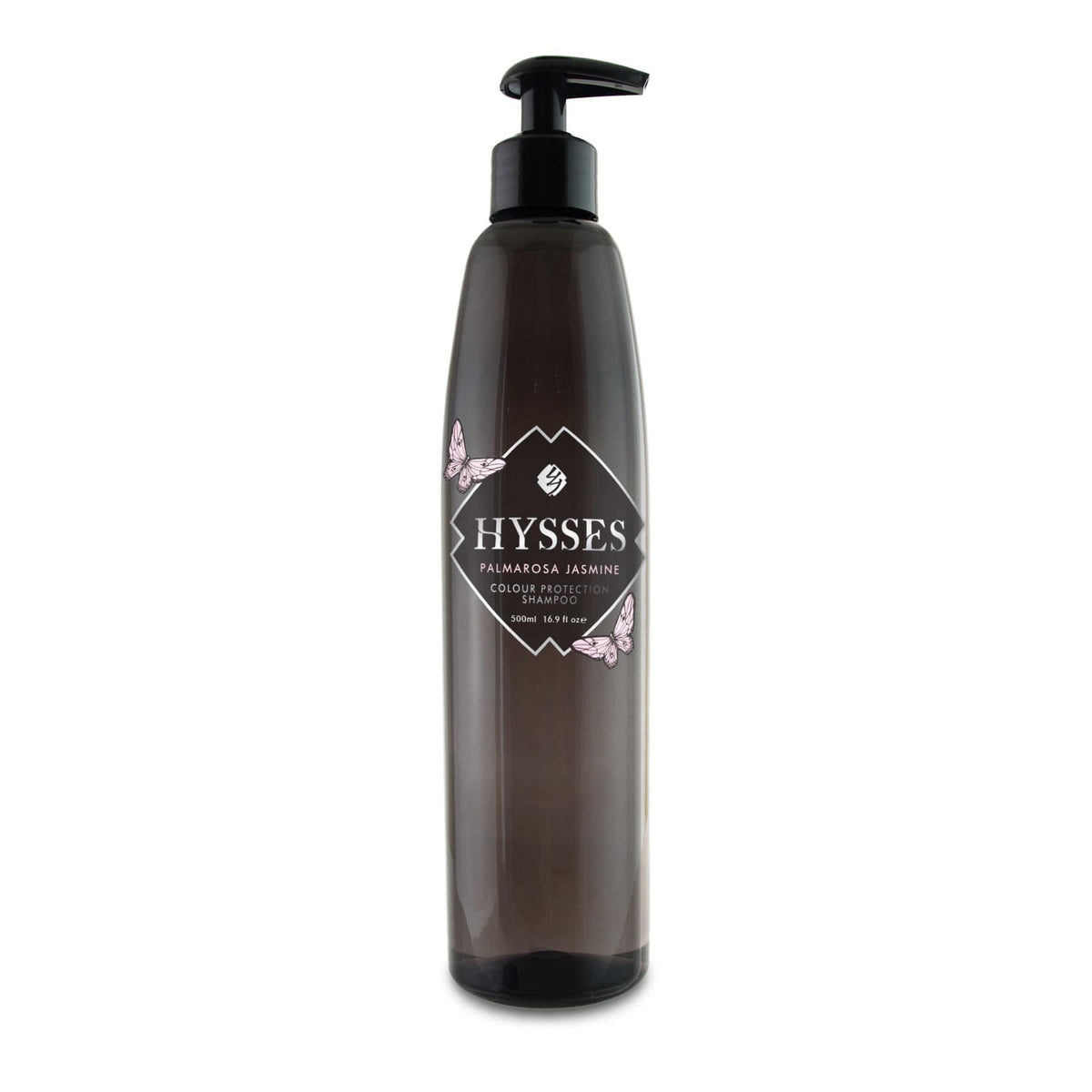 Hysses Shampoo 500ml Colour Protection Shampoo, Palmarosa Jasmine