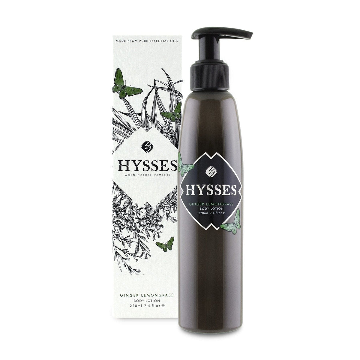 Hysses Body Care Default Body Lotion Ginger Lemongrass