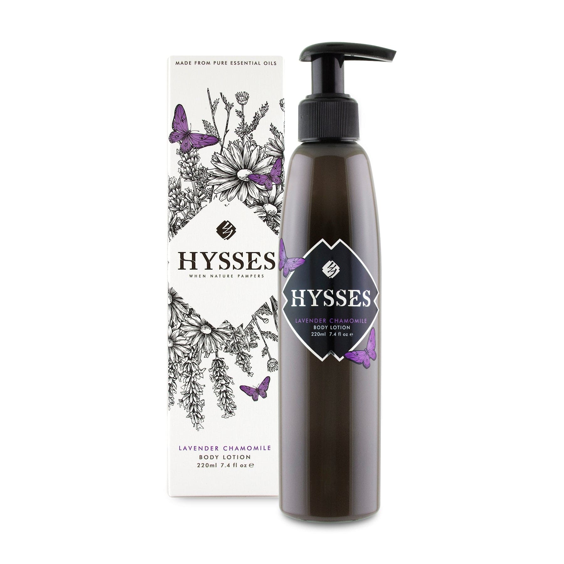 Hysses Body Care Body Lotion Lavender Chamomile
