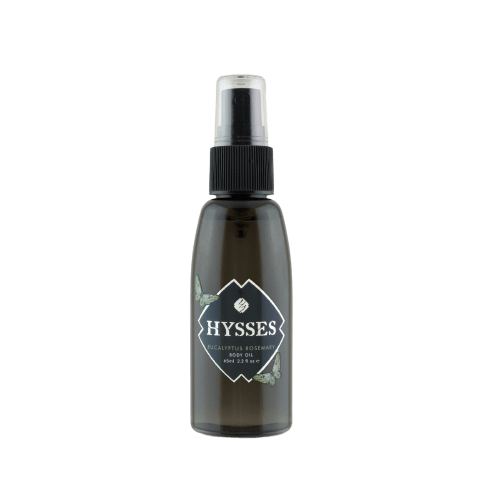 Hysses Body Care Body Oil Eucalyptus Rosemary
