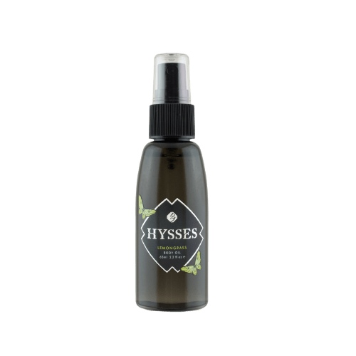 Hysses Body Care Body Oil Lemongrass