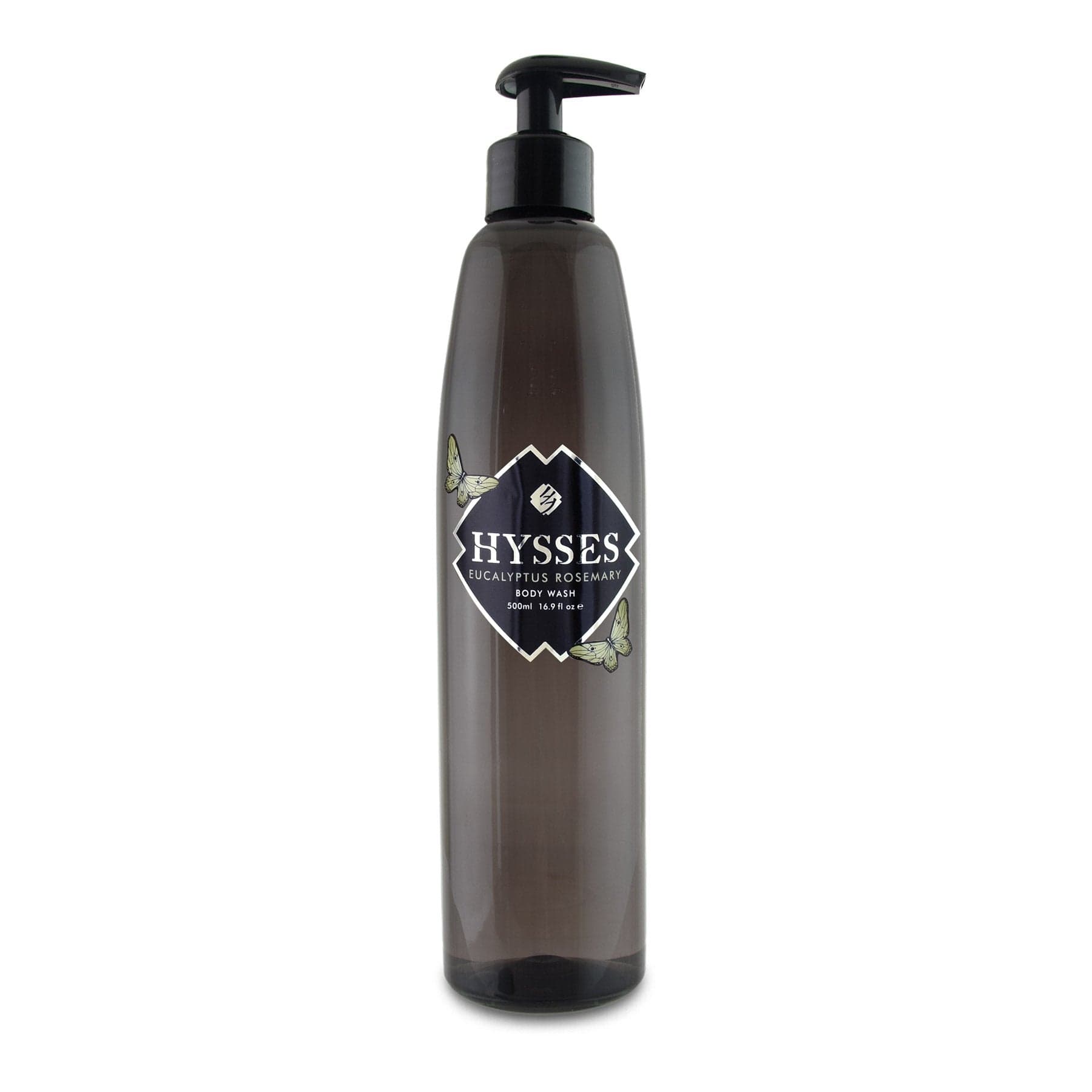 Hysses Body Care 500ml Body Wash Eucalyptus Rosemary