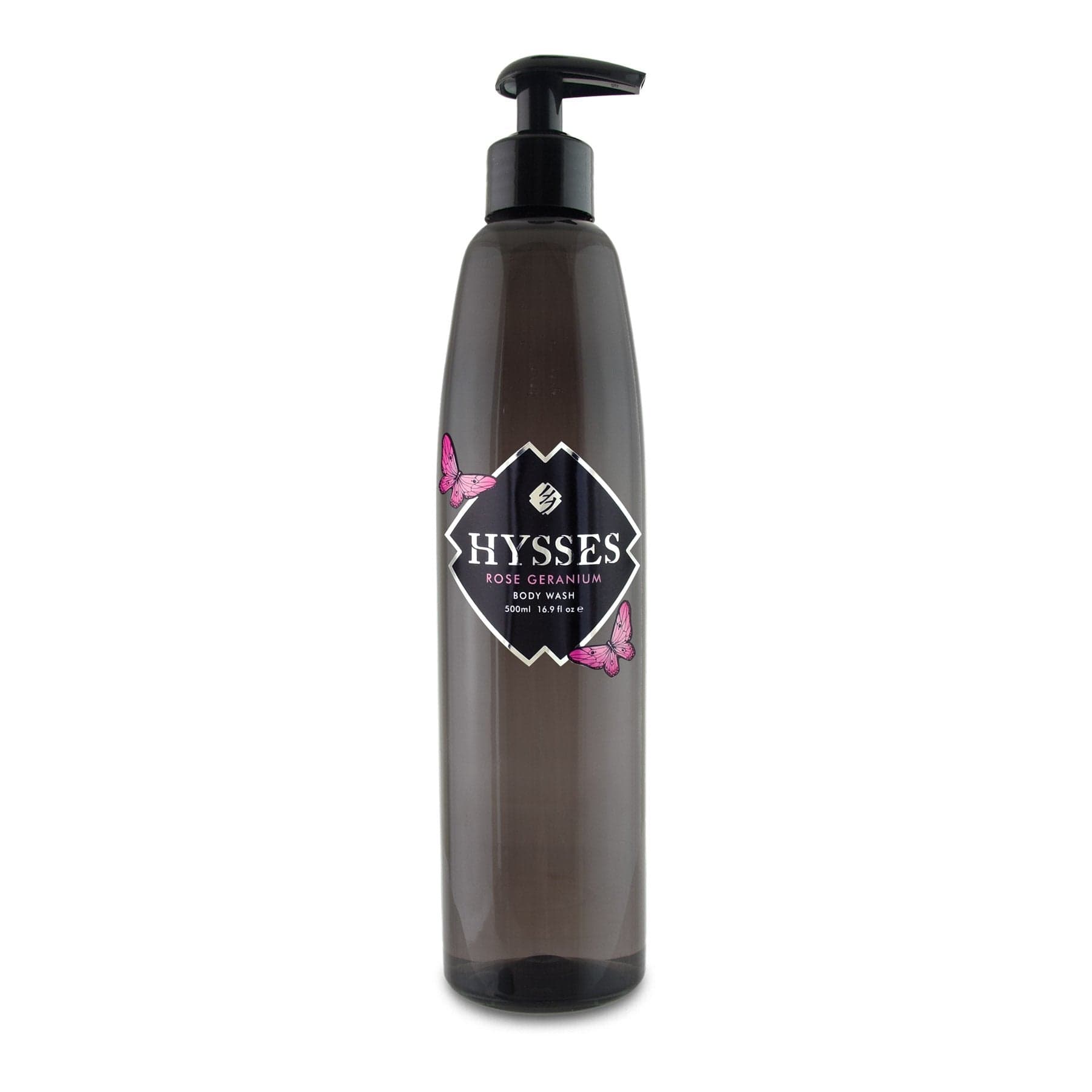 Hysses Body Care 500ml Body Wash Rose Geranium