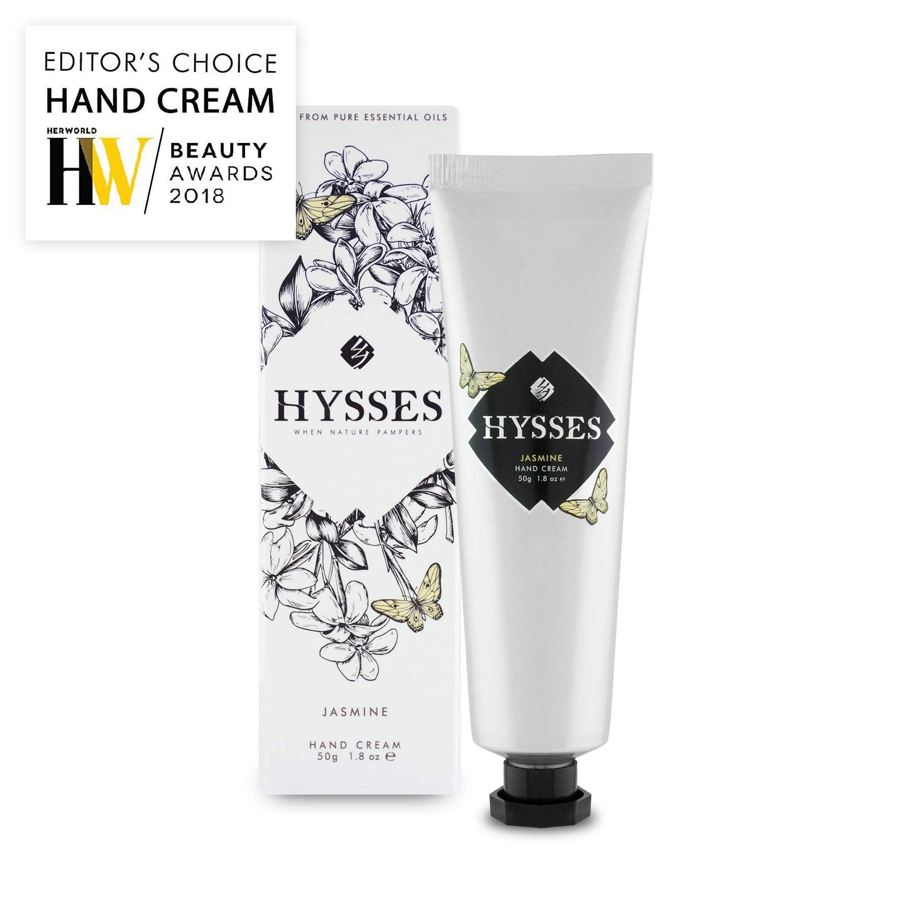 Hysses Body Care Hand Cream Jasmine