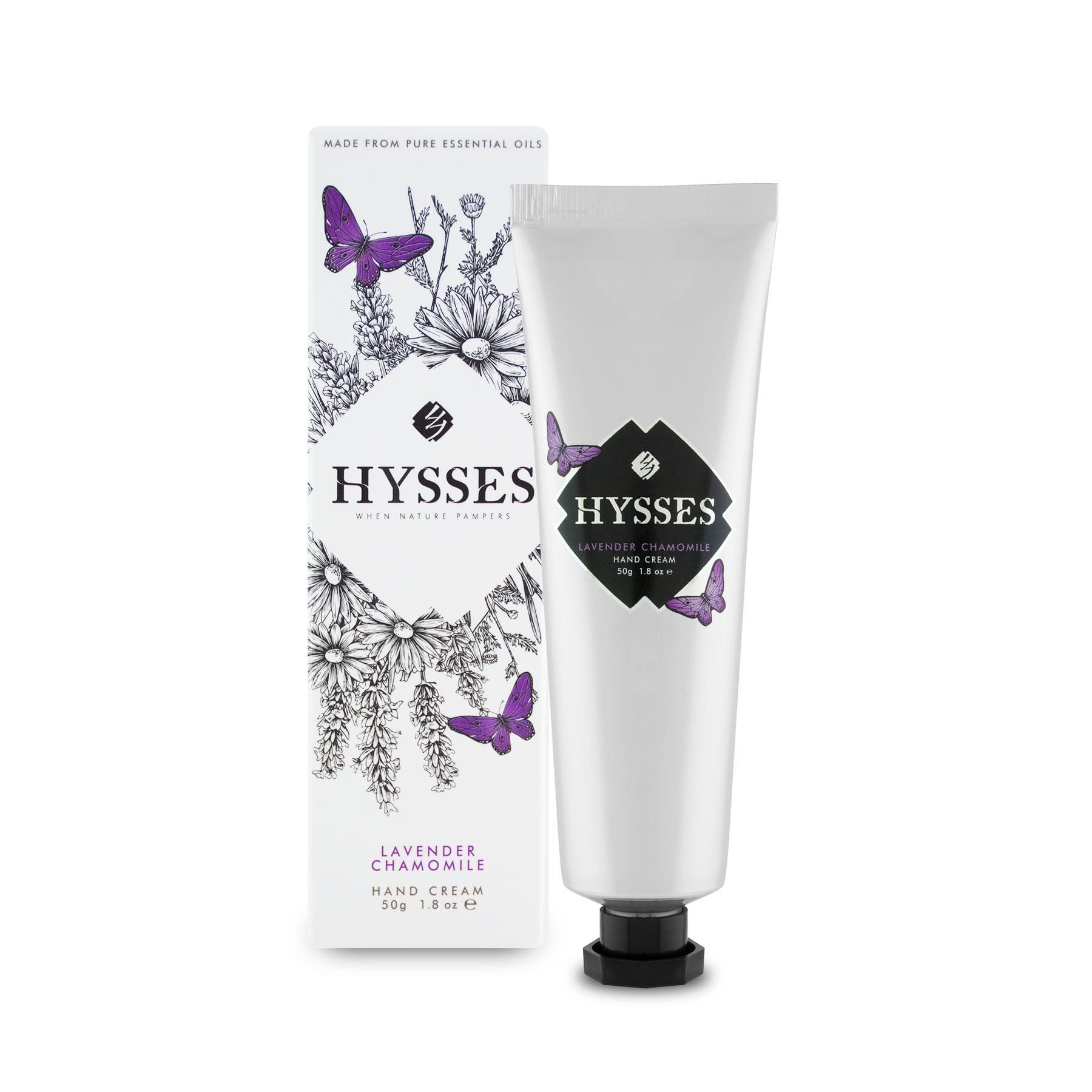 Hysses Body Care Hand Cream Lavender Chamomile