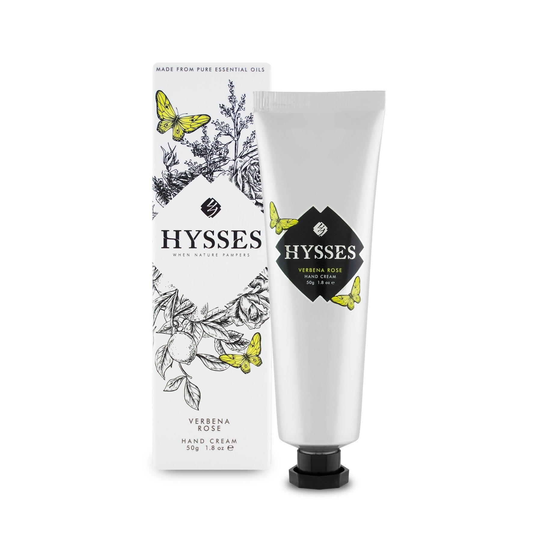Hysses Body Care Hand Cream Verbena Rose