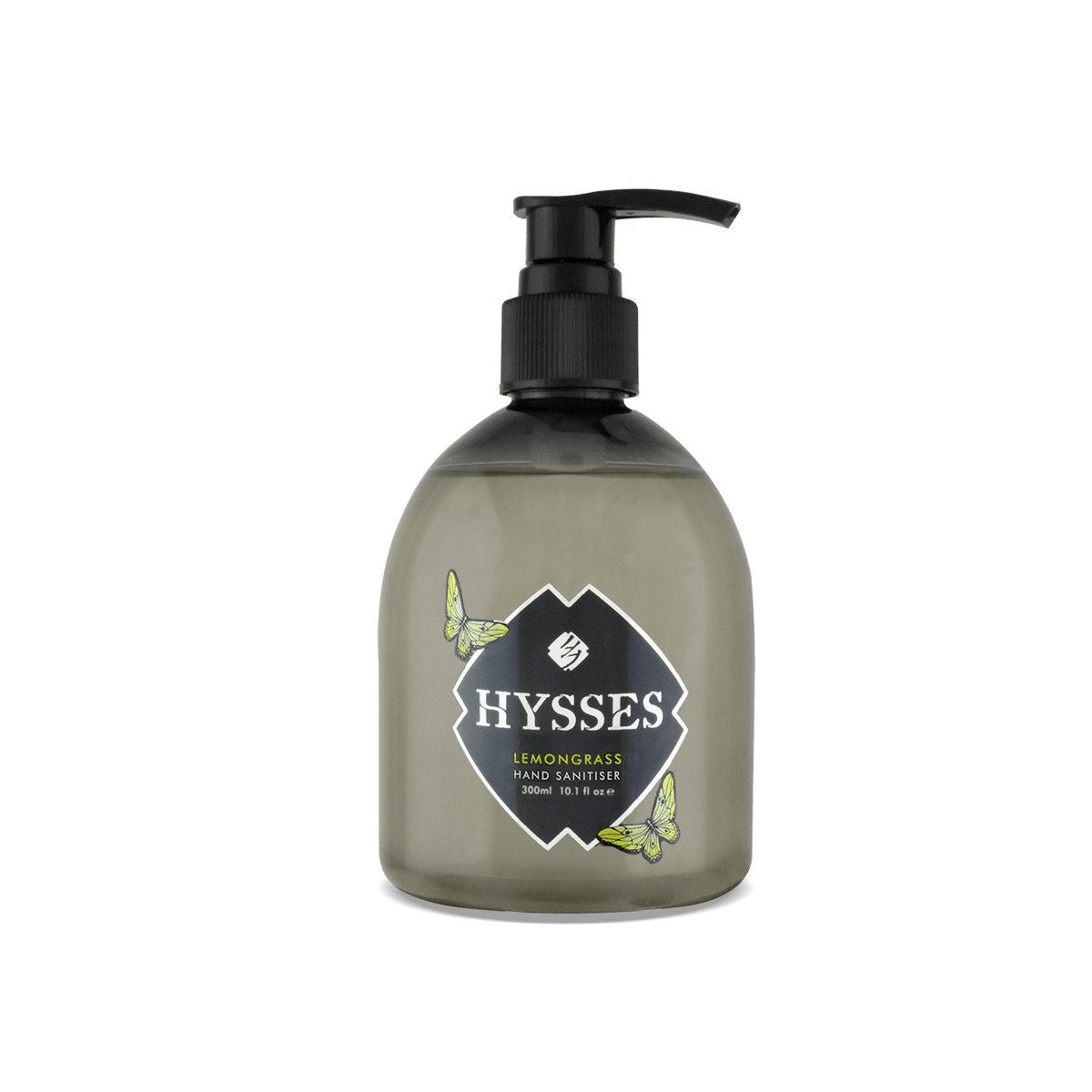 Hysses Body Care 300ml Hand Sanitiser Lemongrass