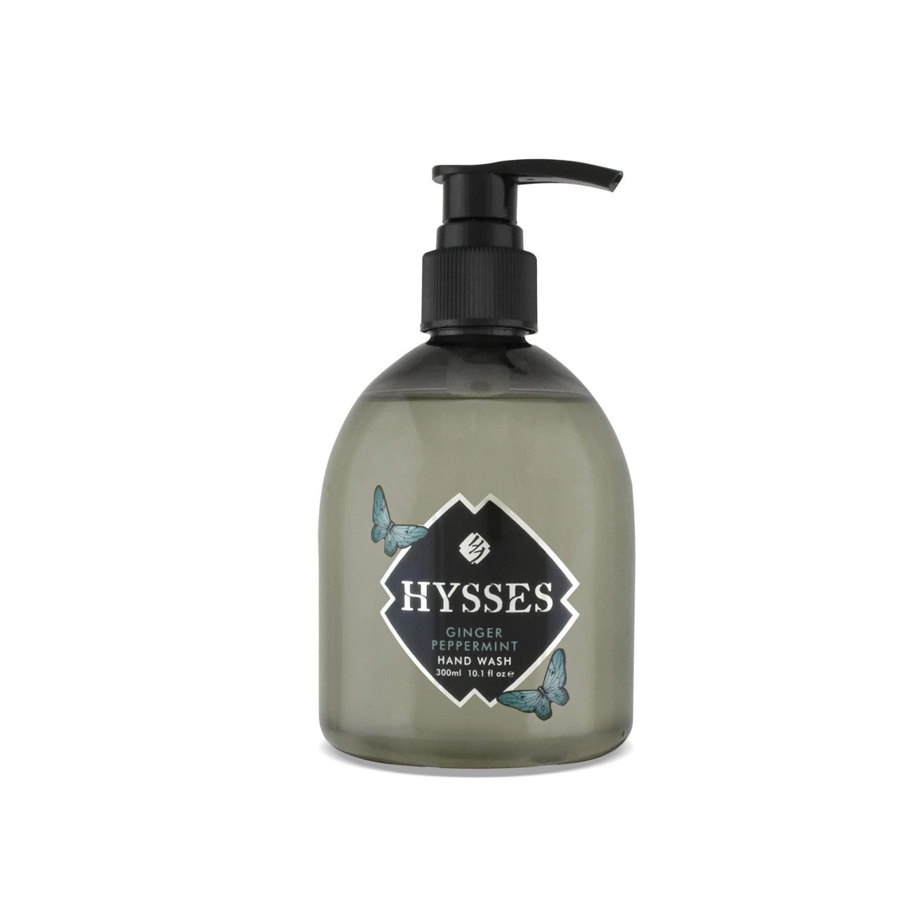 Hysses Body Care Hand Wash Ginger Peppermint