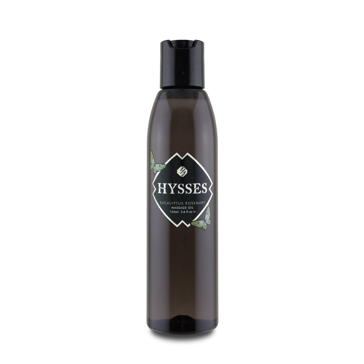 Hysses Body Care Massage Oil Eucalyptus Rosemary, 165ml