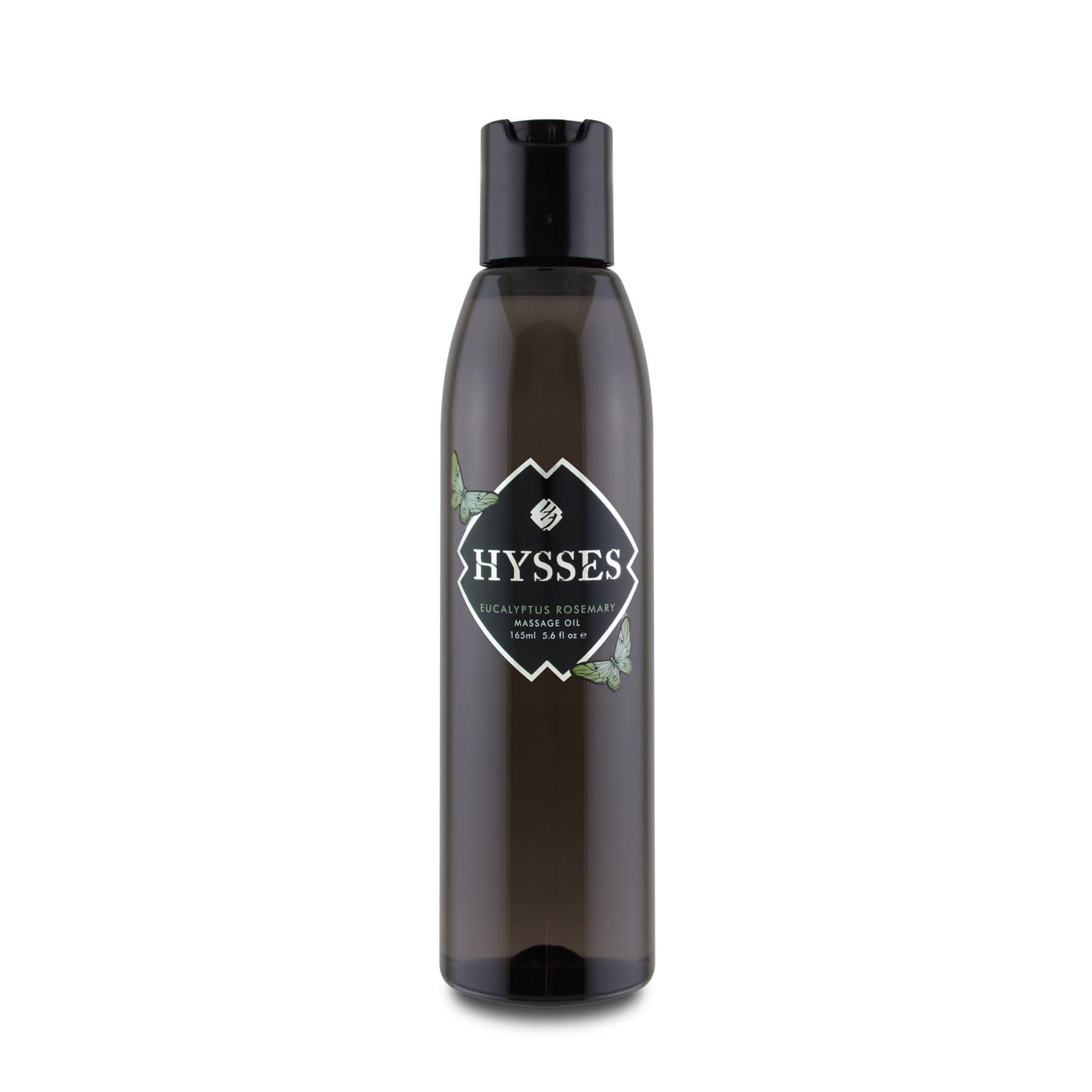 Hysses Body Care Massage Oil Eucalyptus Rosemary, 165ml