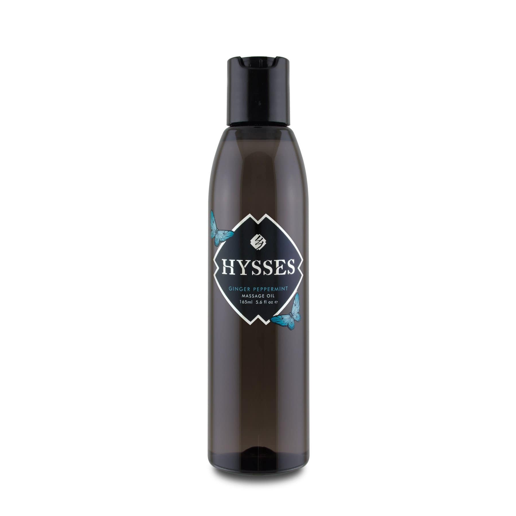 Hysses Body Care Massage Oil Ginger Peppermint, 165ml