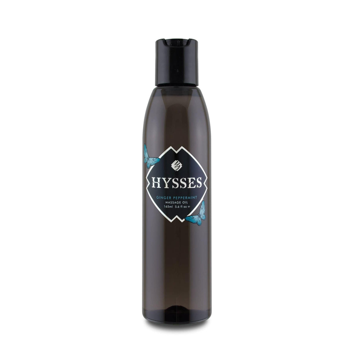 Hysses Body Care Massage Oil Ginger Peppermint