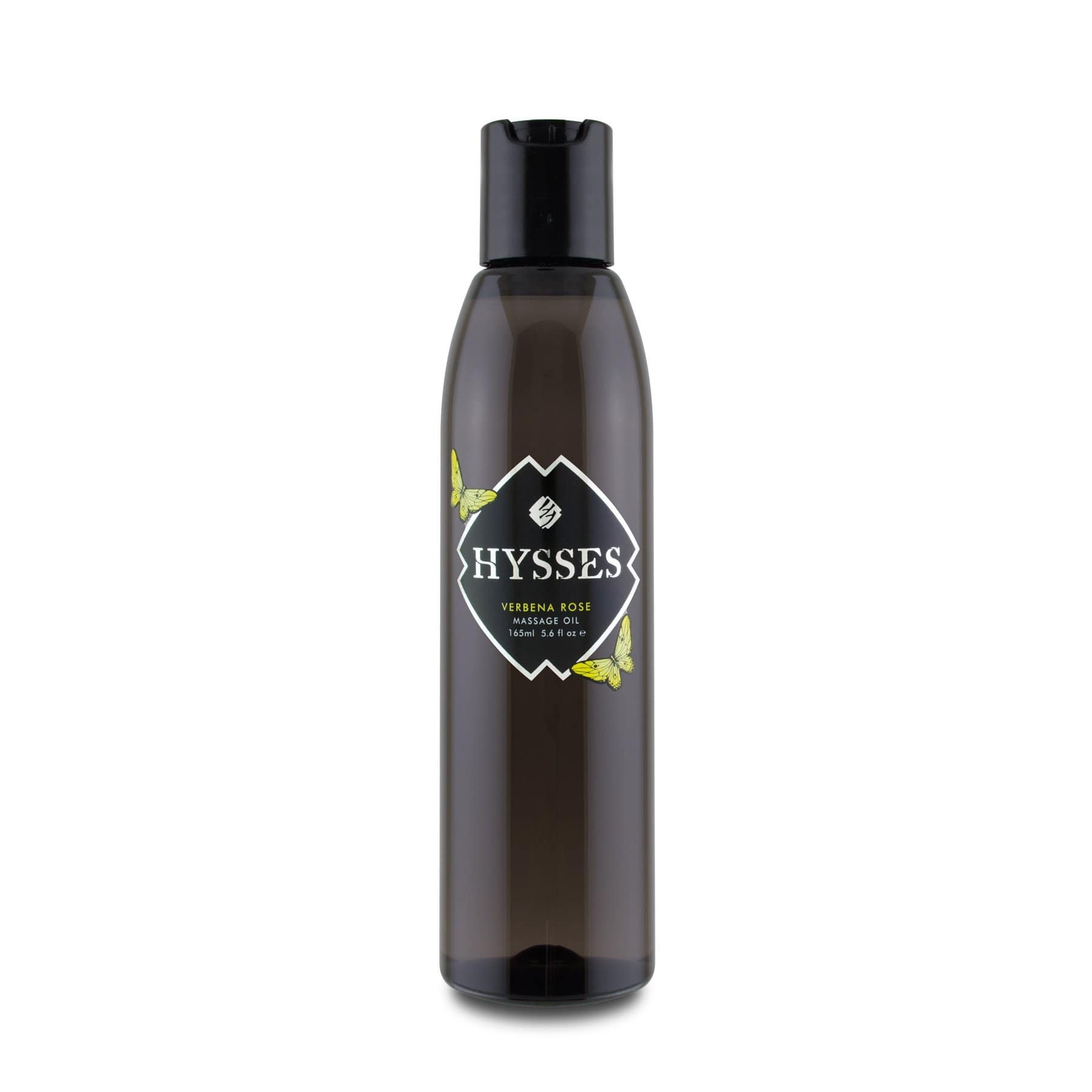Hysses Body Care Massage Oil Verbena Rose