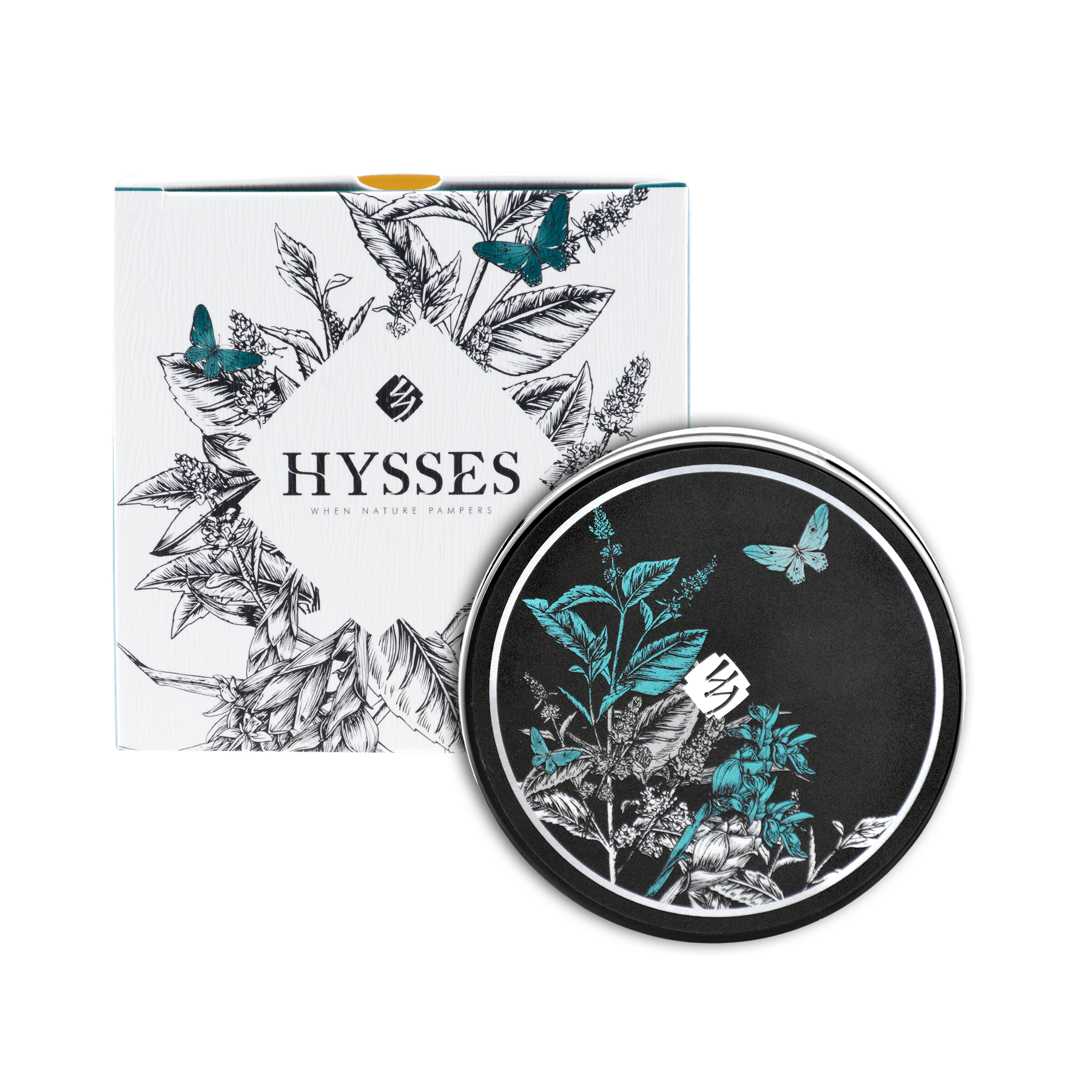 Hysses Body Care Salt Scrub Ginger Peppermint