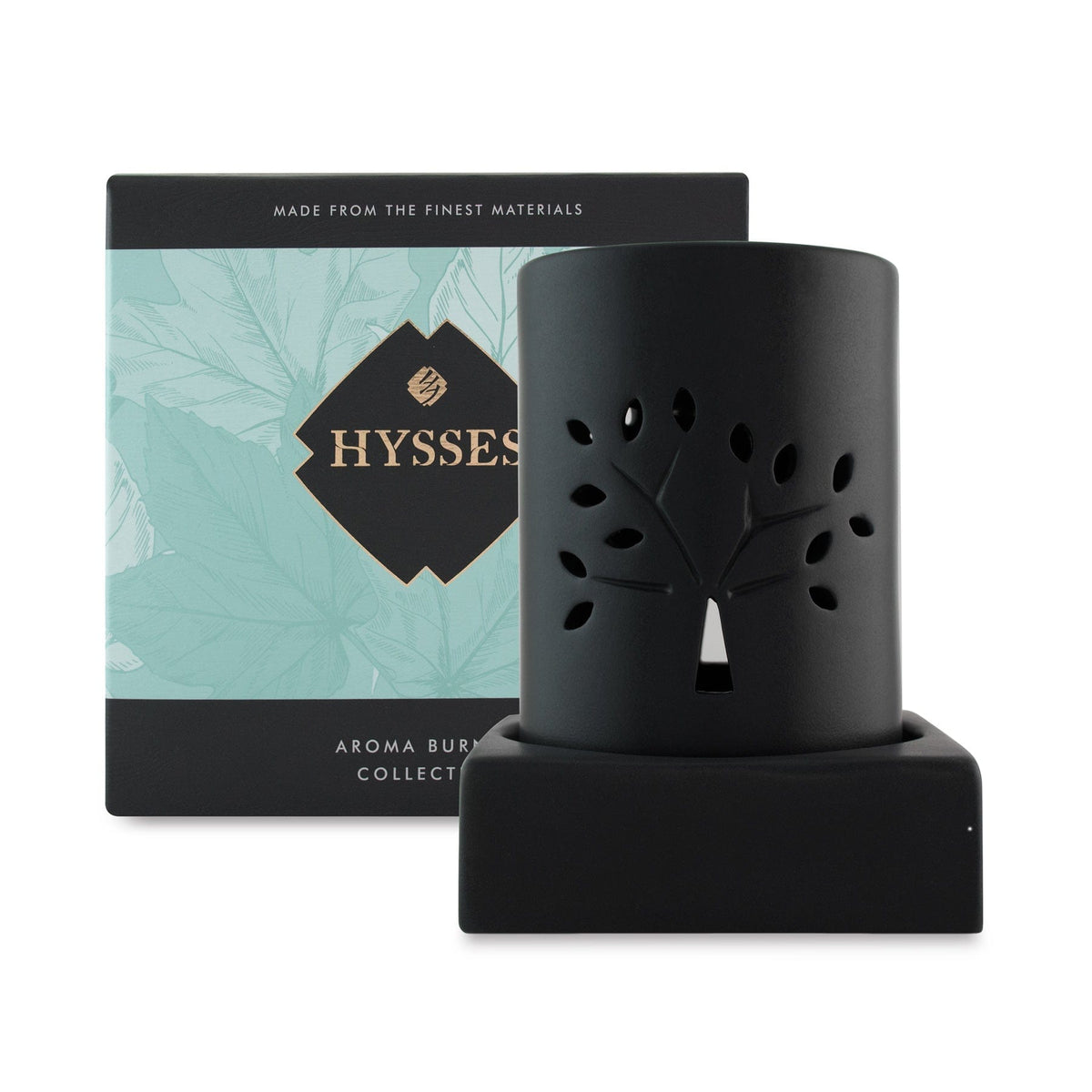Hysses Burners/Devices Candle Burner Raintree  (Charcoal)