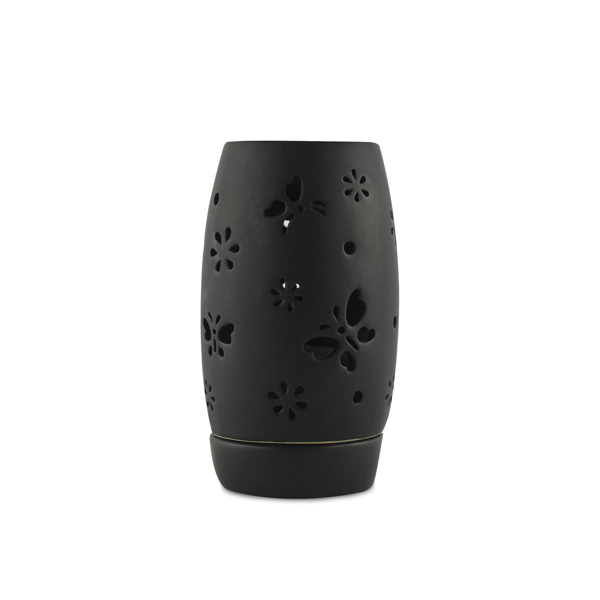 Hysses Burners/Devices Ceramic, Black Matte Electric Burner Butterfly  (Black)