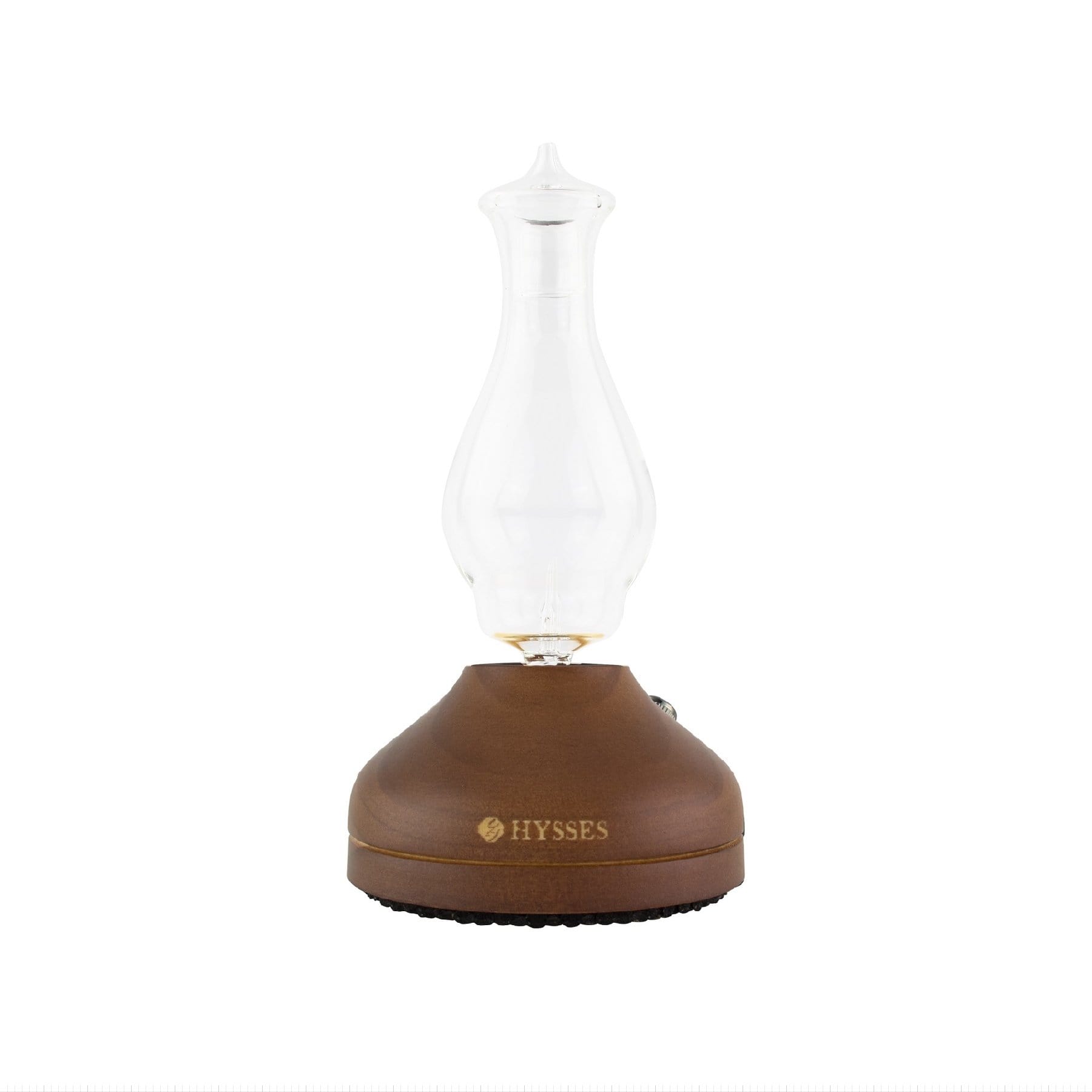 Hysses Burners/Devices Mahogany Nebuliser Classic Lantern Dark Mahogany Wood