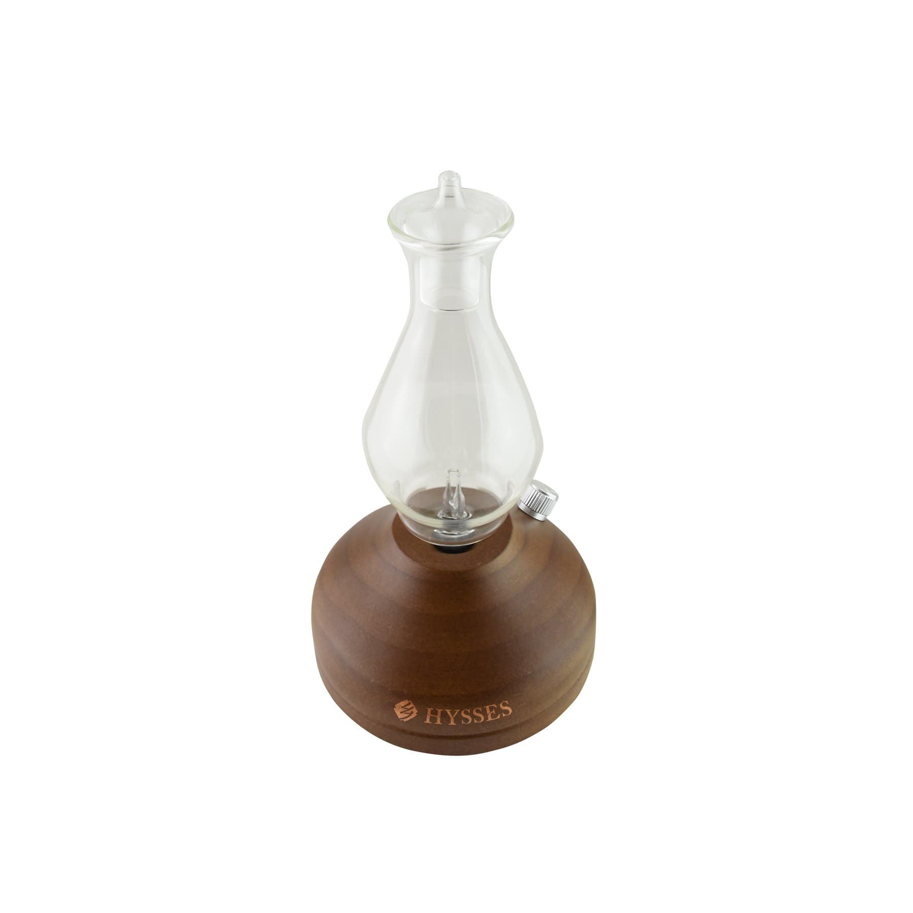 Hysses Burners/Devices Mahogany Nebuliser Classic Lantern Dark Mahogany Wood