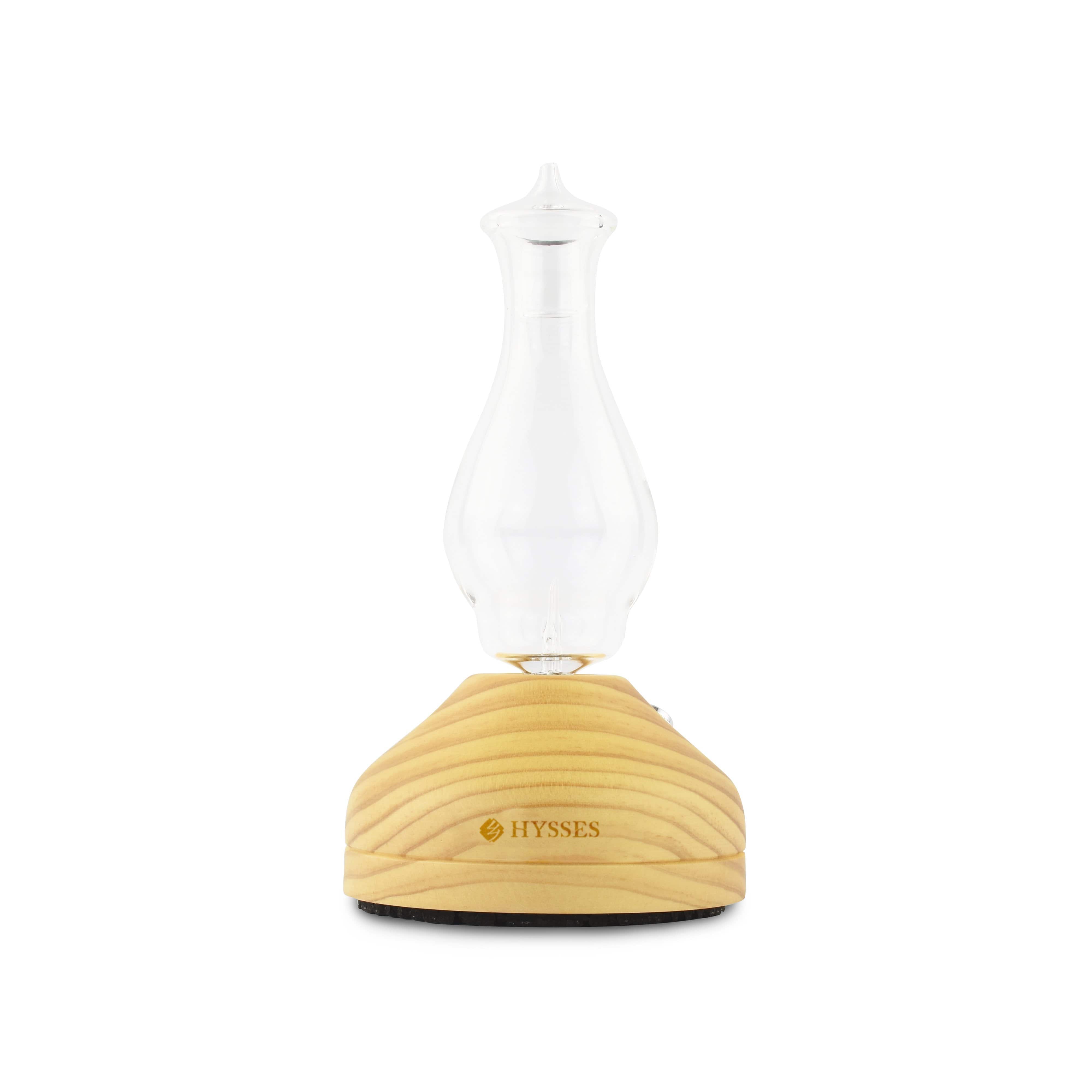 Hysses Burners/Devices Pine Nebuliser Classic Lantern Pine Wood