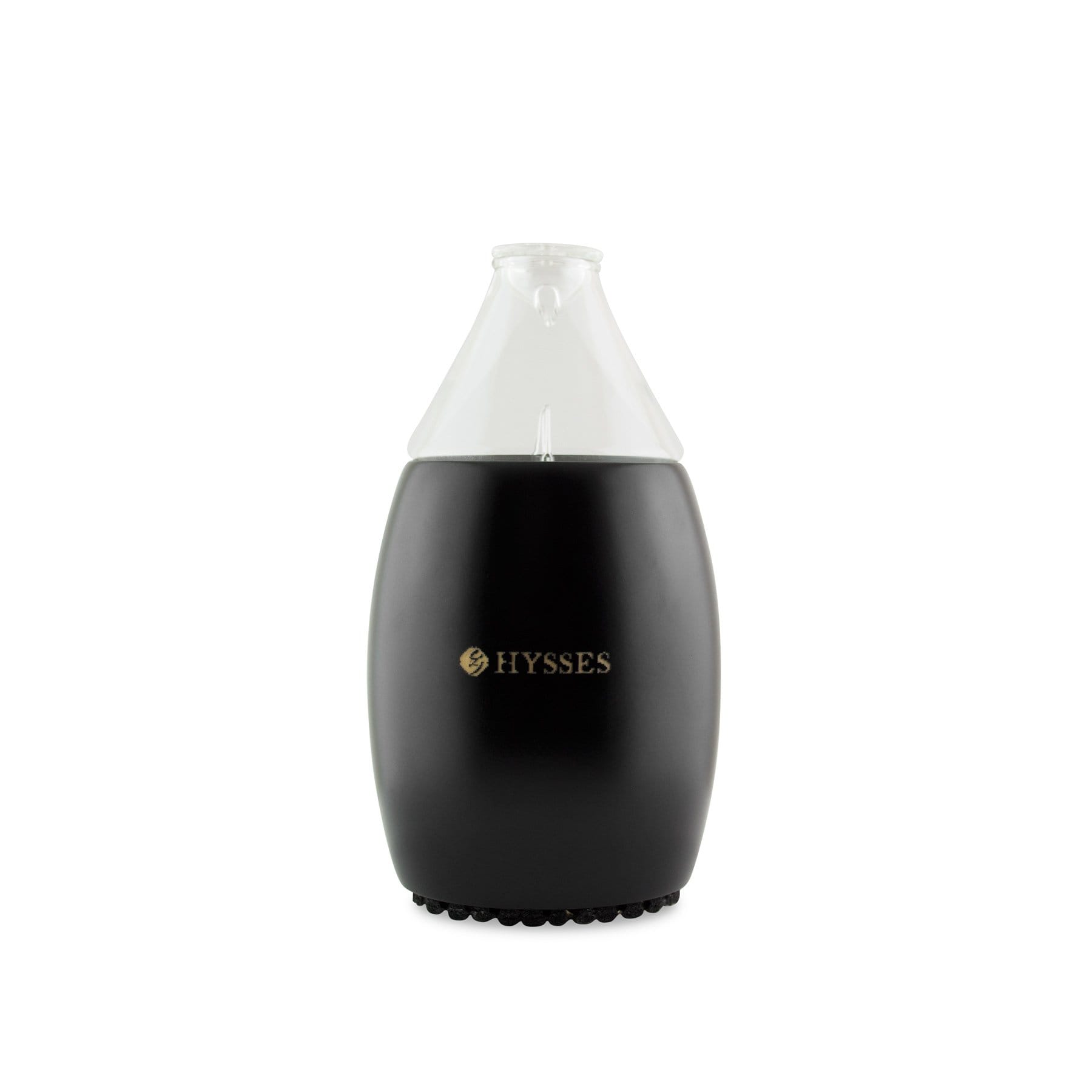 Hysses Burners/Devices Black Wood Nebuliser Droplet Black Wood