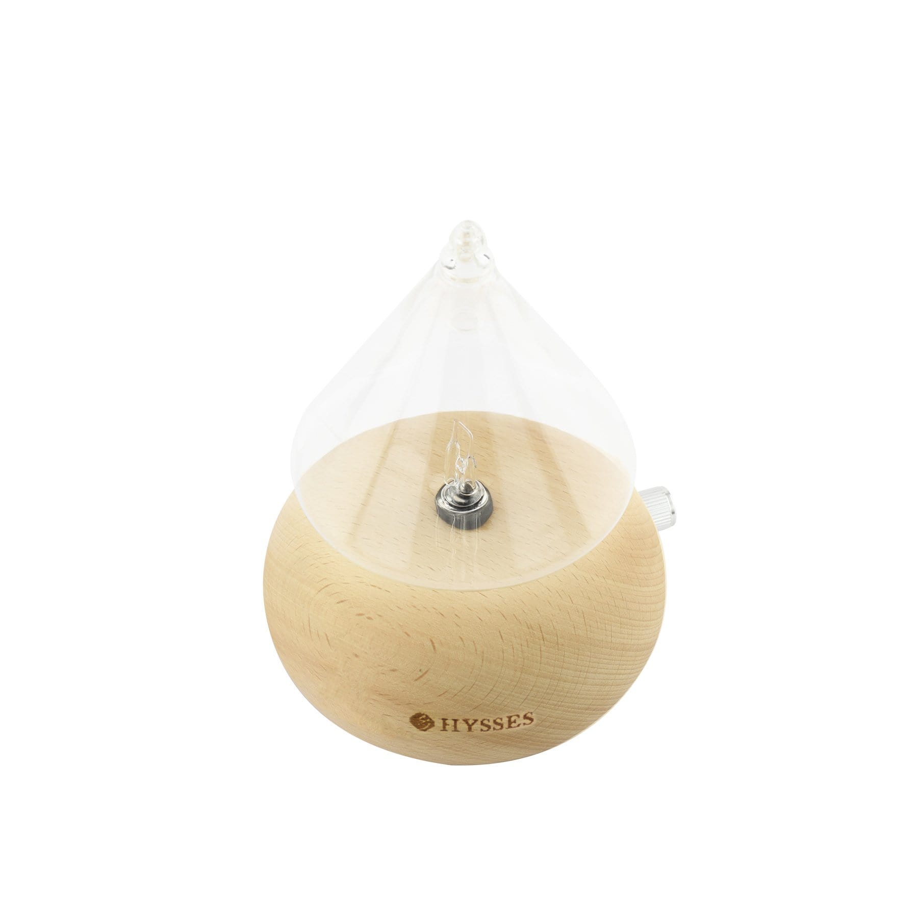 Hysses Burners/Devices Nebuliser Pyramid Wood