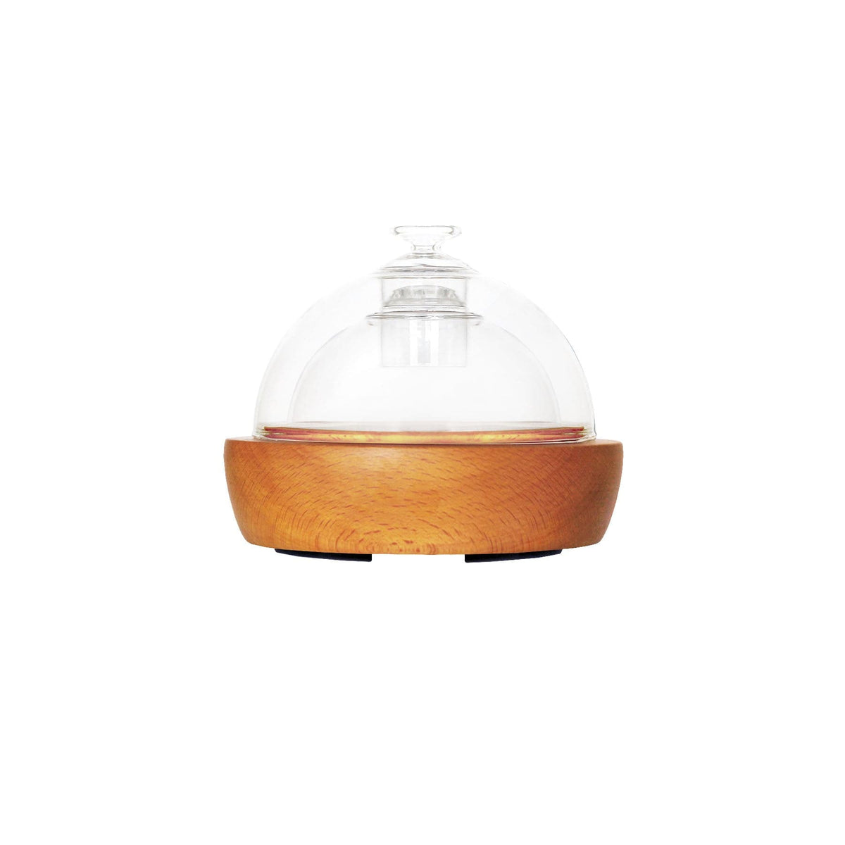 Hysses Burners/Devices Cedar Ultrasonic Water Mist, Dome Cedar