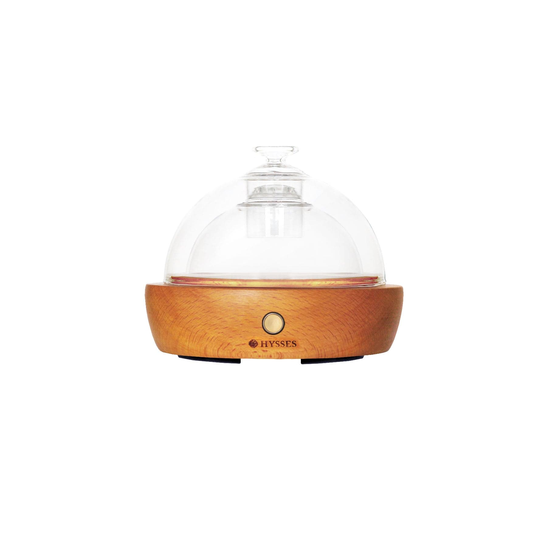 Hysses Burners/Devices Cedar Ultrasonic Water Mist, Dome Cedar