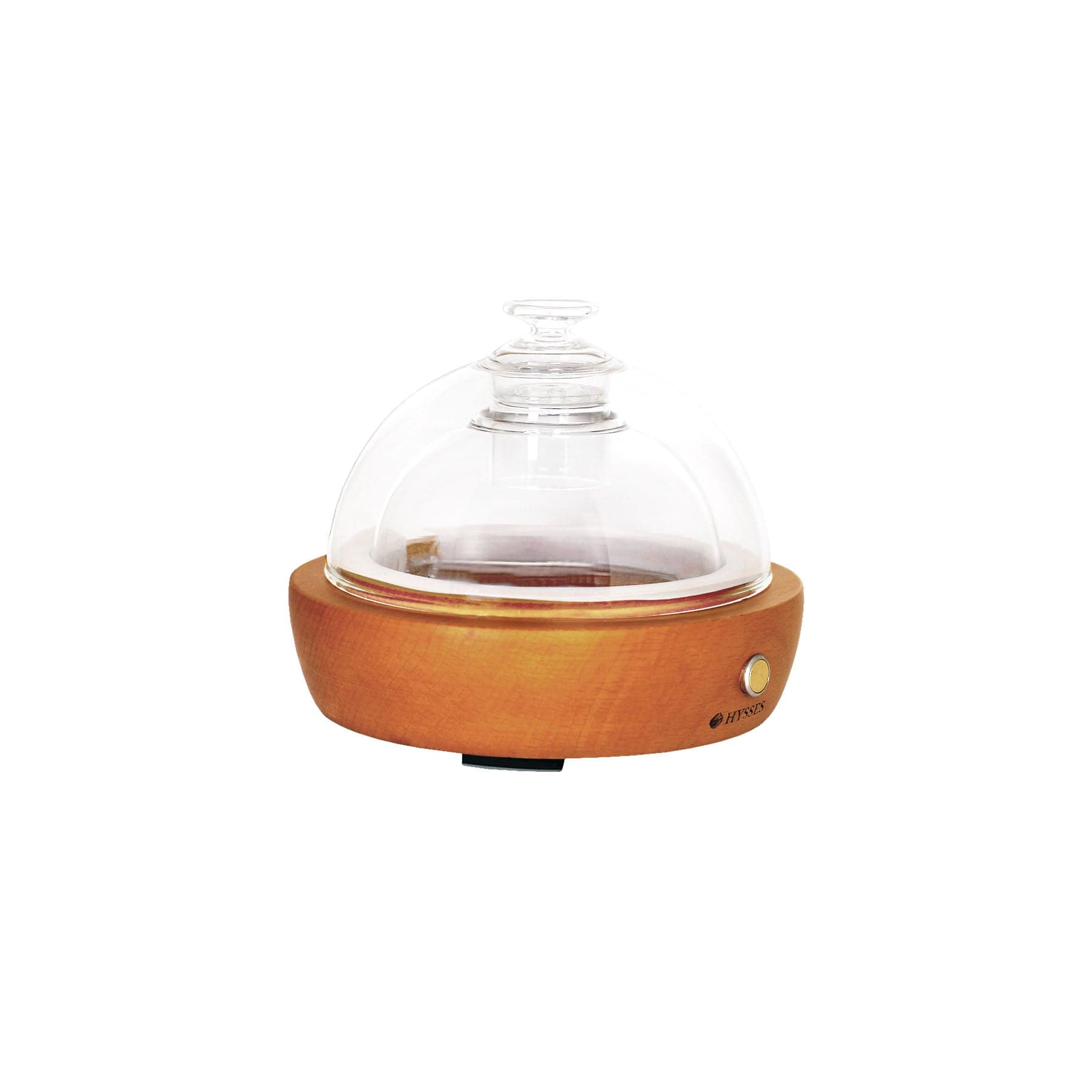 Hysses Burners/Devices Cedar Ultrasonic Water Mist, Dome Cedar