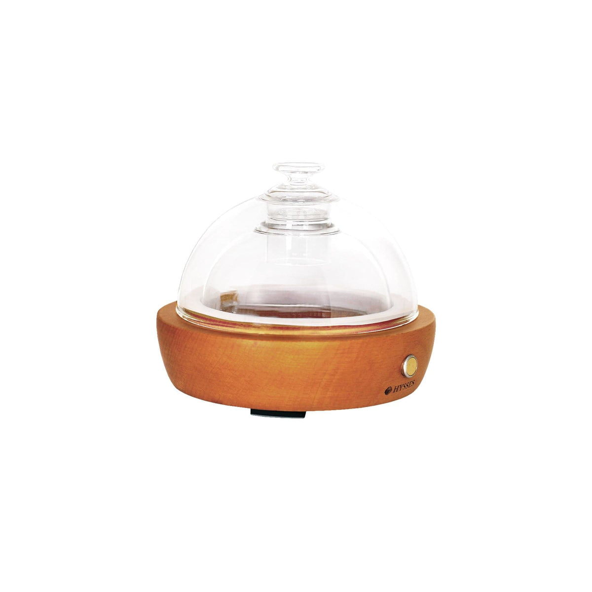 Hysses Burners/Devices Cedar Ultrasonic Water Mist, Dome Cedar