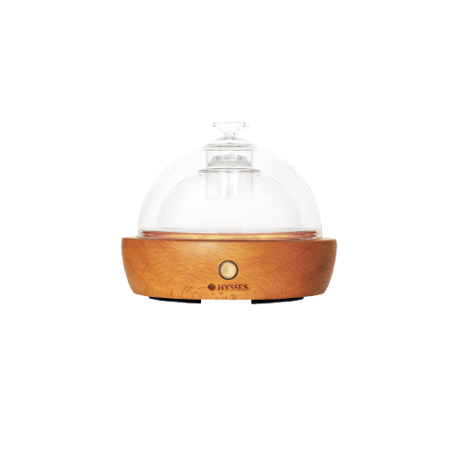 Hysses Burners/Devices Cedar Ultrasonic Water Mist, Dome Cedar