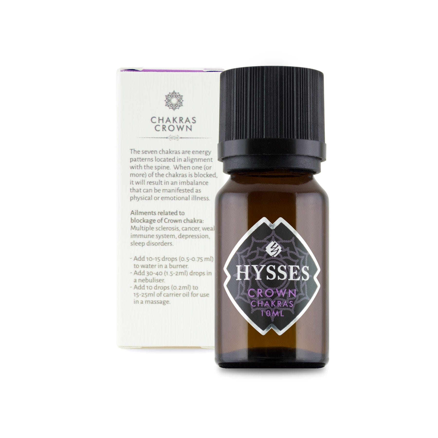 Hysses Essential Oil Chakras Crown, 10ml