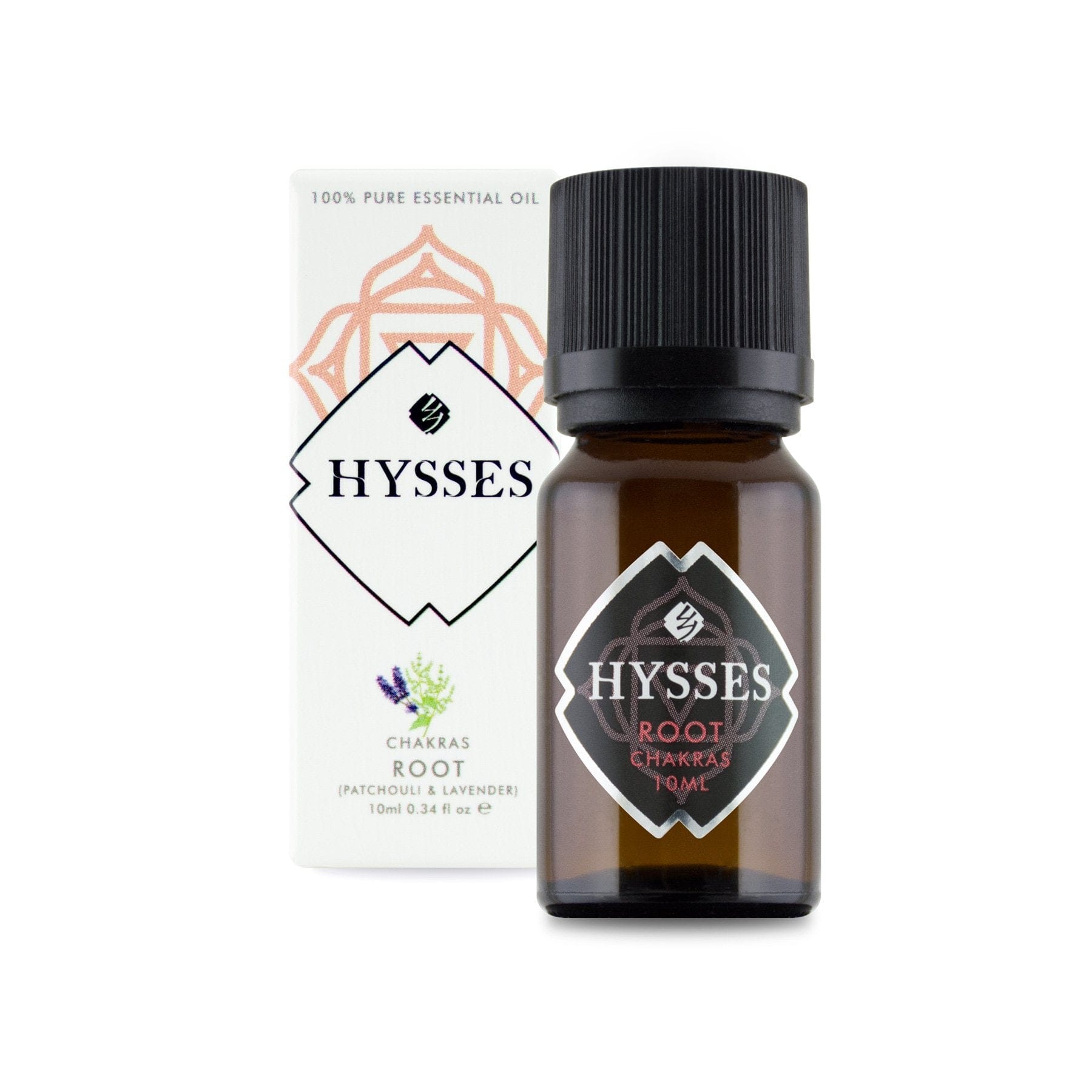 Hysses Essential Oil 10ml Chakras Root, 10ml