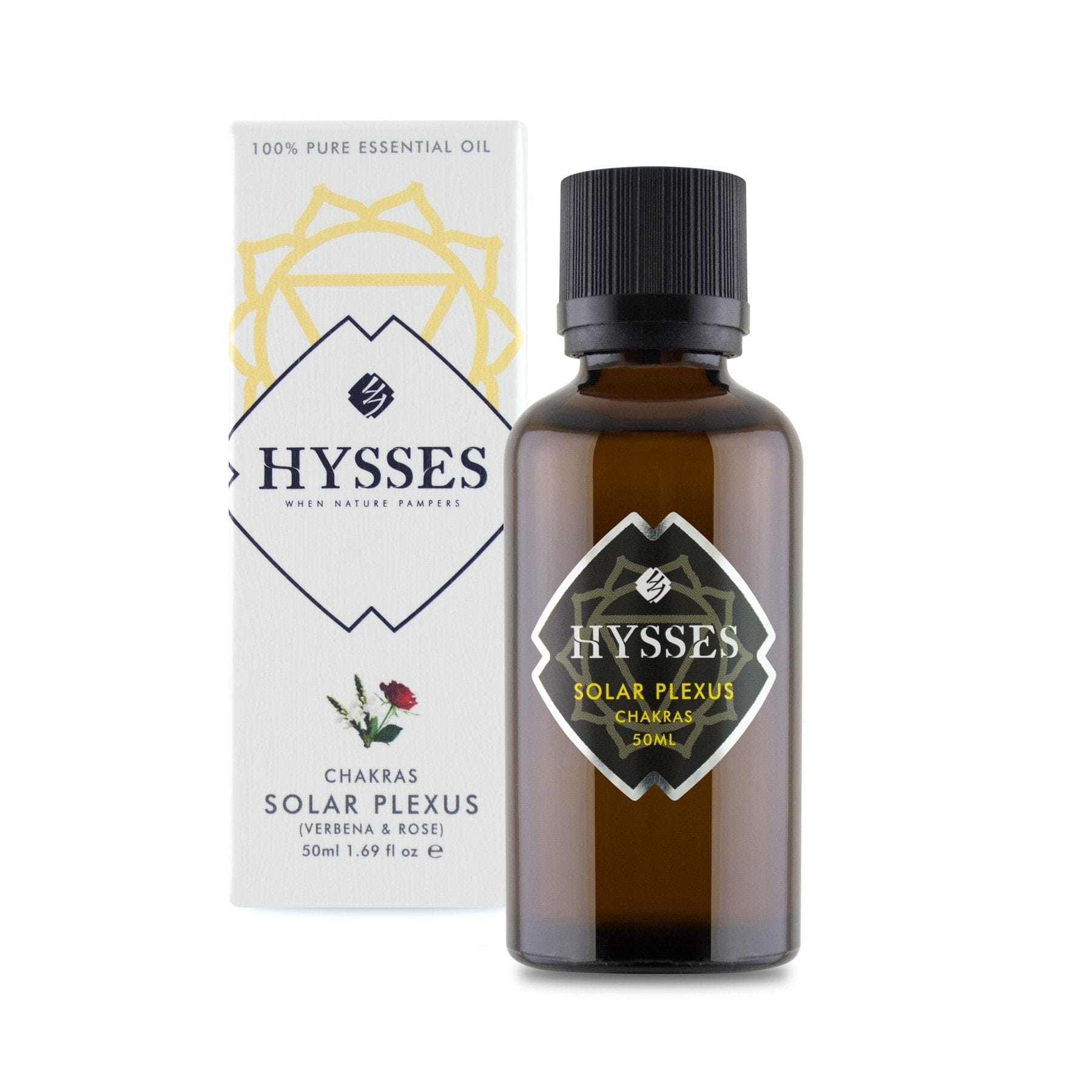 Hysses Essential Oil 50ml Chakras, Solar Plexus 50ml