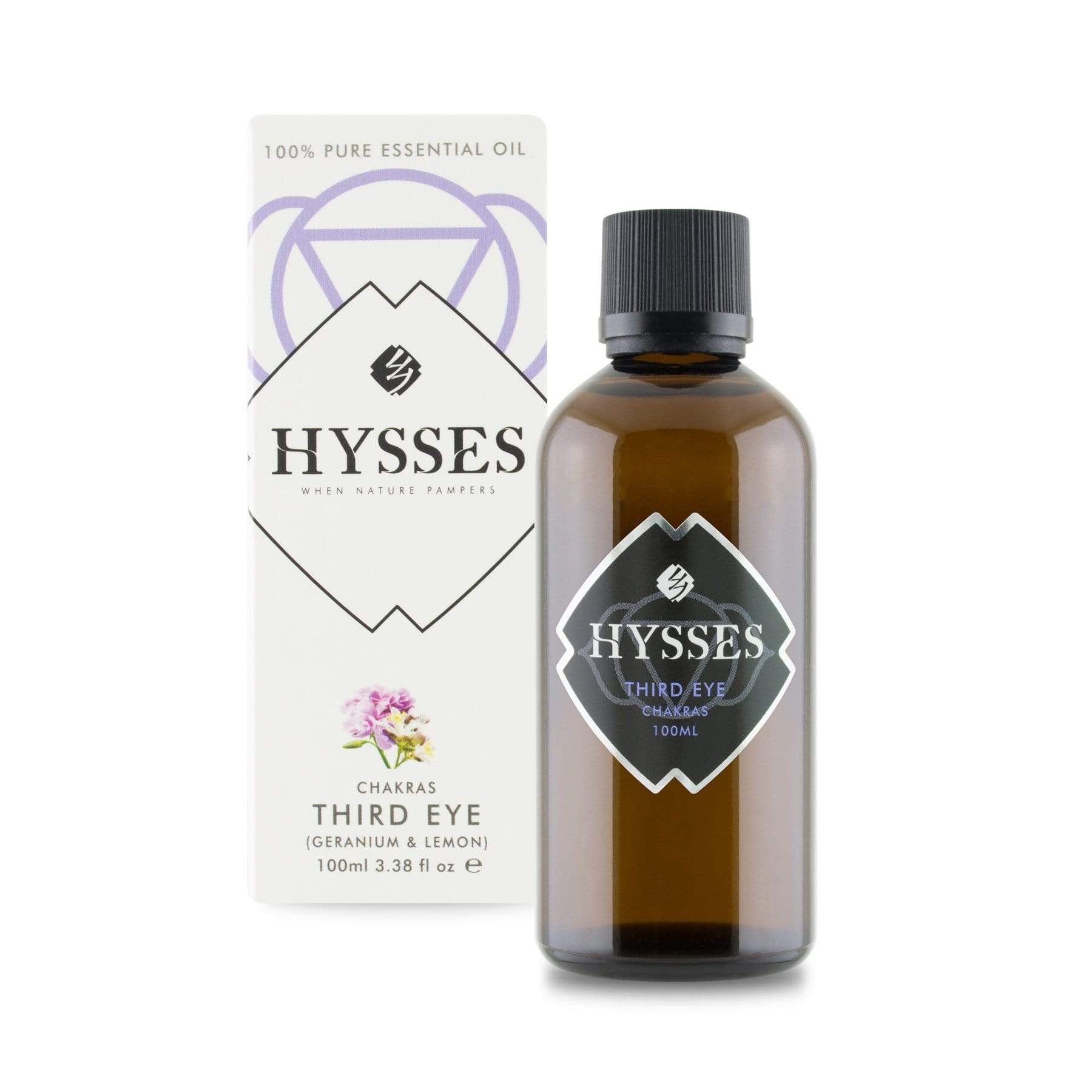 Hysses Essential Oil 100ml Chakras, Third Eye