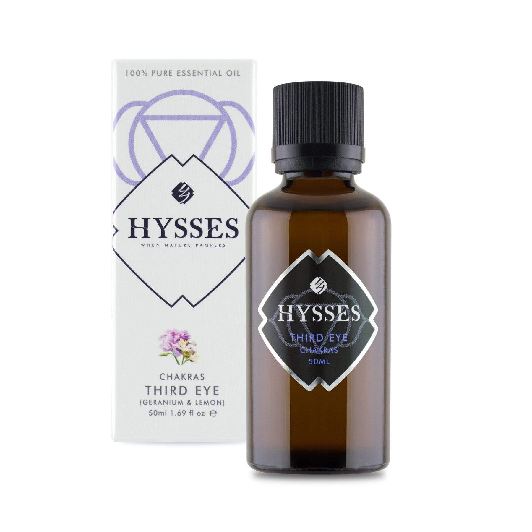 Hysses Essential Oil Chakras Third Eye, 50ml