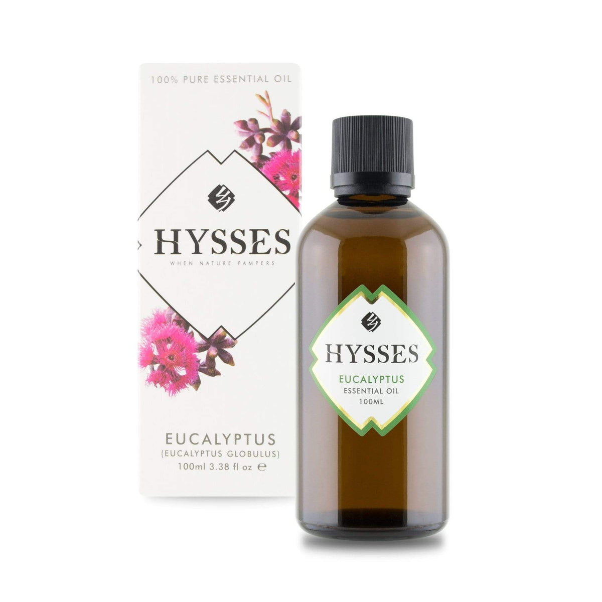 Hysses Essential Oil 100ml Essential Oil Eucalyptus