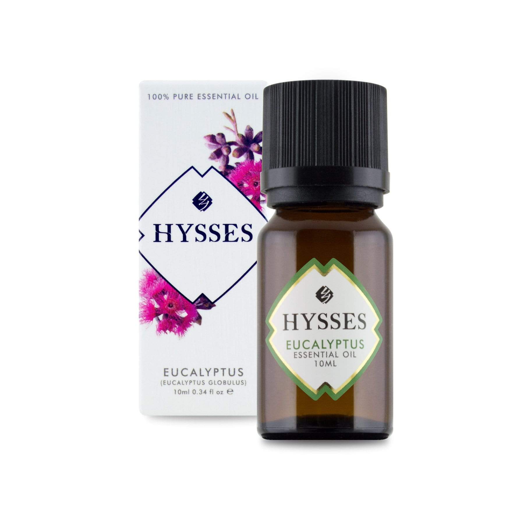 Hysses Essential Oil Essential Oil Eucalyptus, 10ml