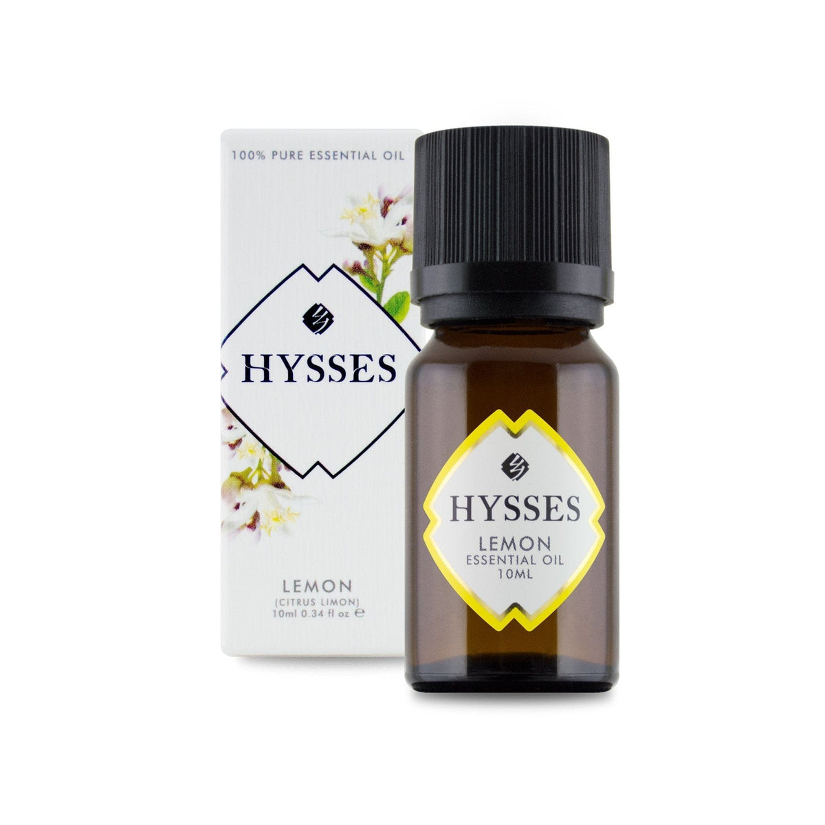 Hysses Essential Oil 10ml Essential Oil Lemon, 10ml