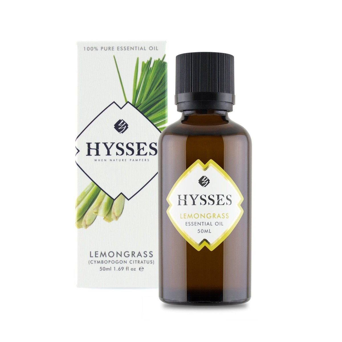 Hysses Essential Oil 50ml Essential Oil Lemongrass